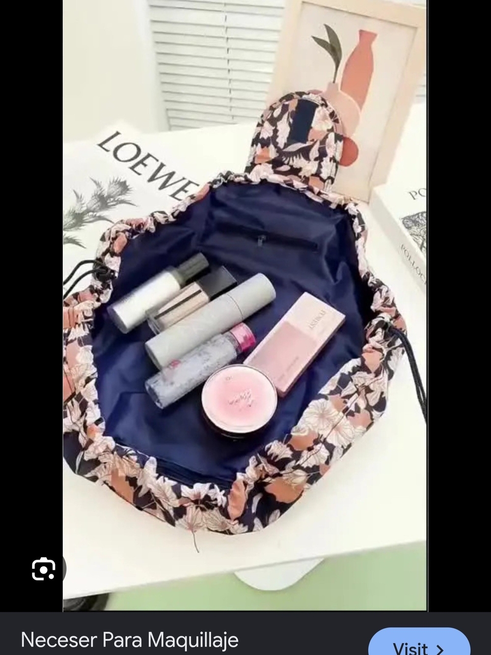 NWT ✈️ Travel Cosmeric-makeup/toileteries Bag